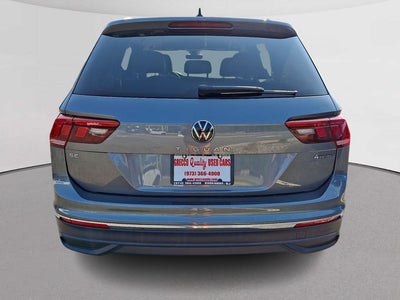 2022 Volkswagen Tiguan SE