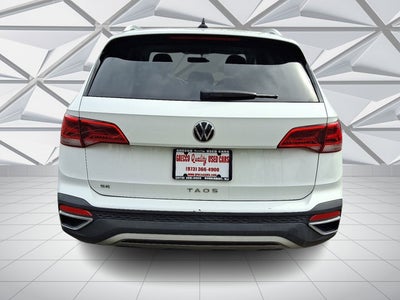 2022 Volkswagen Taos SE