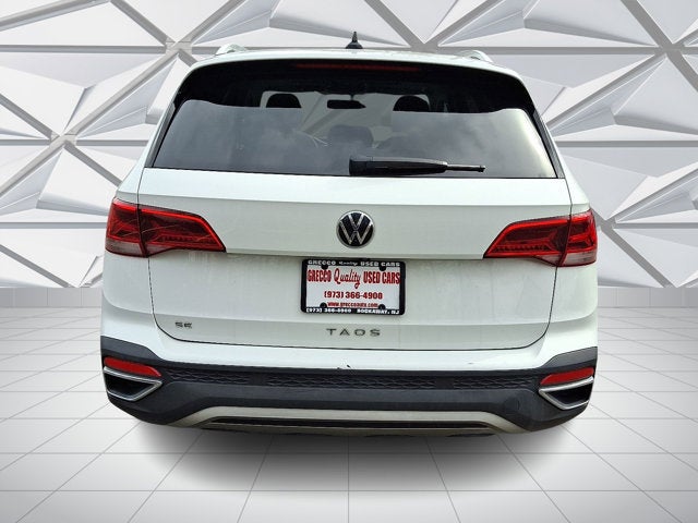 2022 Volkswagen Taos SE