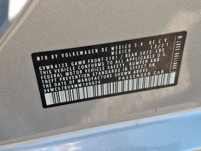 2021 Volkswagen Jetta S