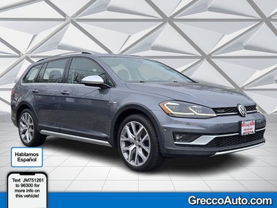 2018 Volkswagen Golf Alltrack S