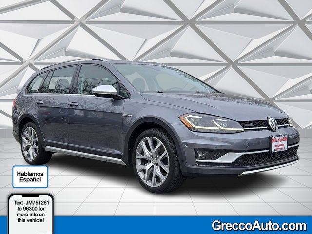 2018 Volkswagen Golf Alltrack S