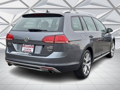 2018 Volkswagen Golf Alltrack S