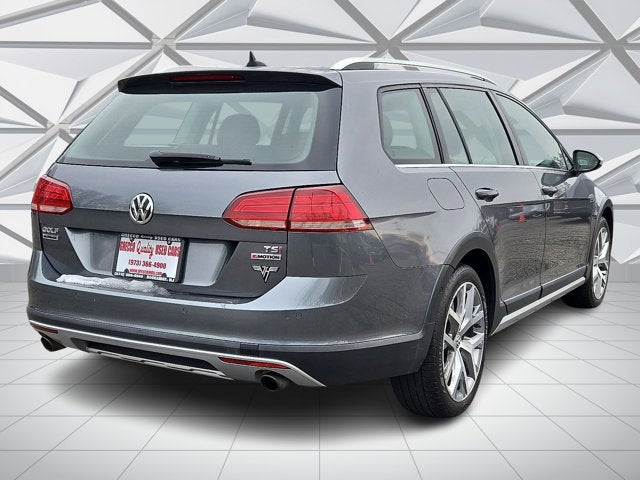 2018 Volkswagen Golf Alltrack S
