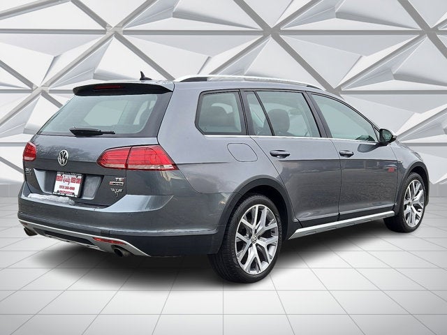 2018 Volkswagen Golf Alltrack S