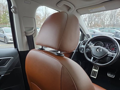 2018 Volkswagen Golf Alltrack S