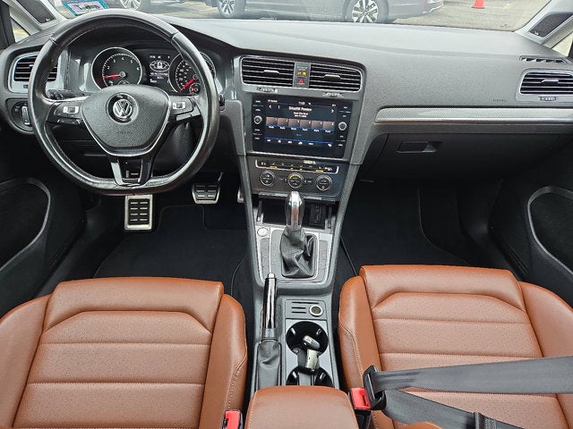 2018 Volkswagen Golf Alltrack S