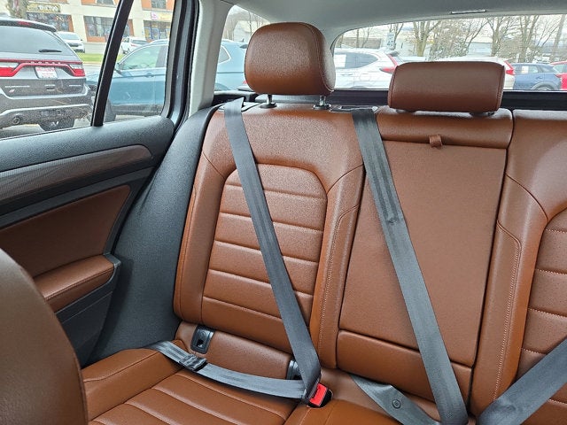 2018 Volkswagen Golf Alltrack S