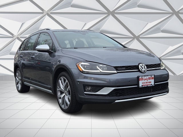 2018 Volkswagen Golf Alltrack S