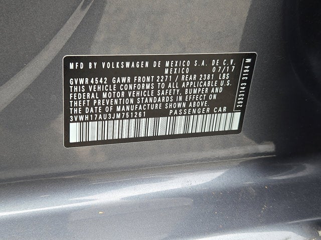 2018 Volkswagen Golf Alltrack S