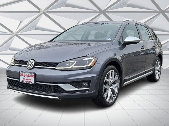 2018 Volkswagen Golf Alltrack S
