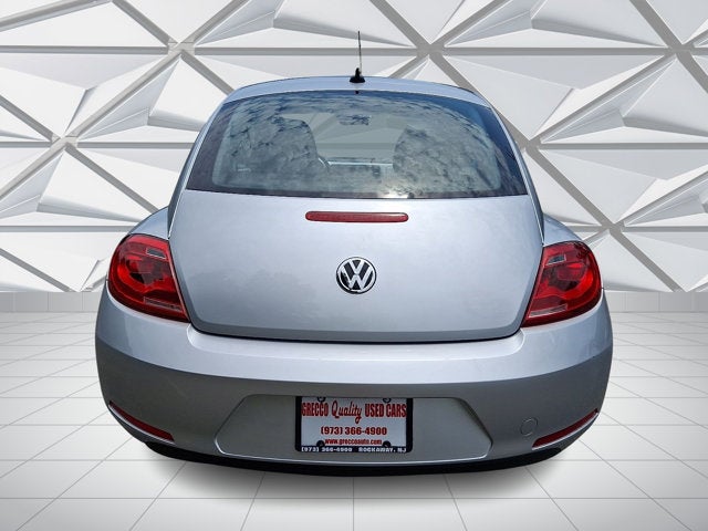 2014 Volkswagen Beetle 2.5L w/Sun