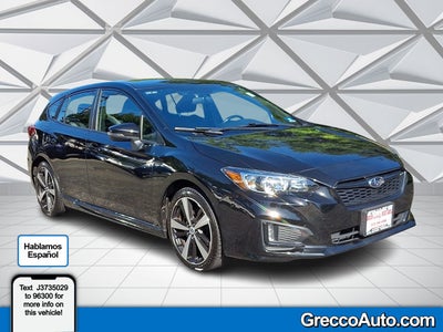 2018 Subaru Impreza Sport