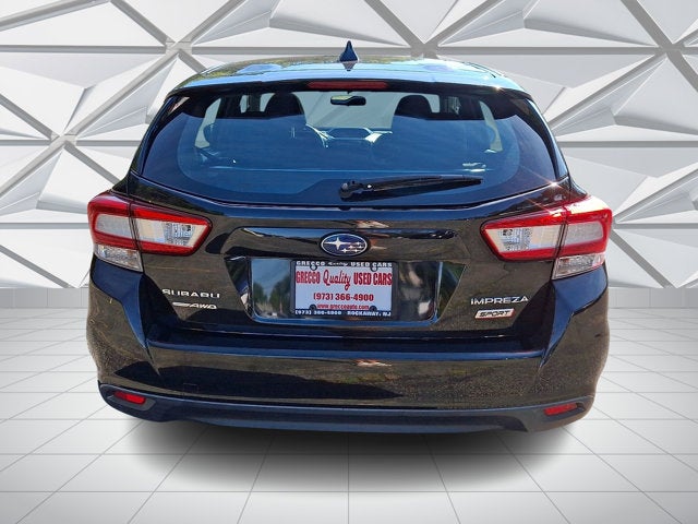 2018 Subaru Impreza Sport