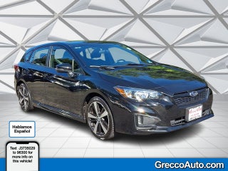 2018 Subaru Impreza Sport