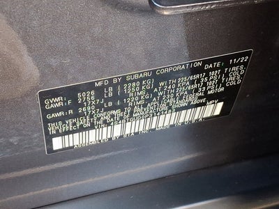 2023 Subaru Outback Wilderness