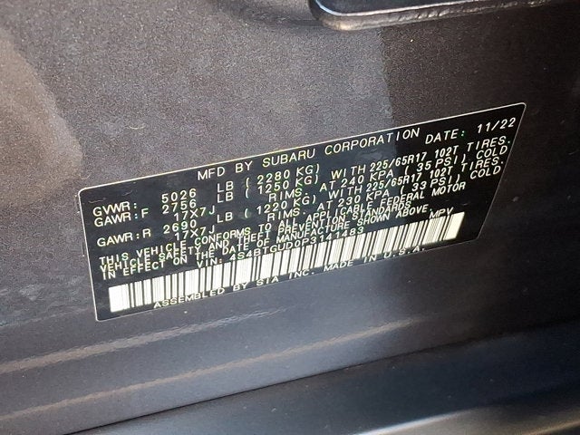 2023 Subaru Outback Wilderness