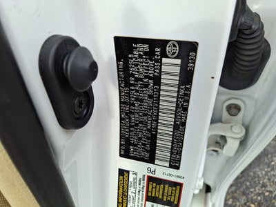 2015 Toyota Camry LE