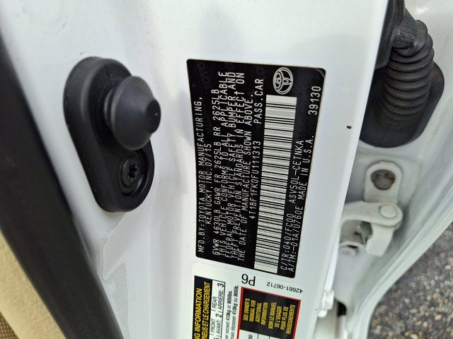 2015 Toyota Camry LE