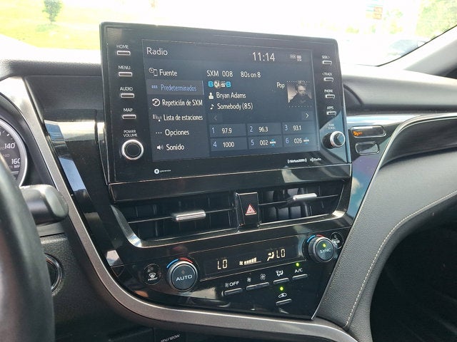 2022 Toyota Camry XLE