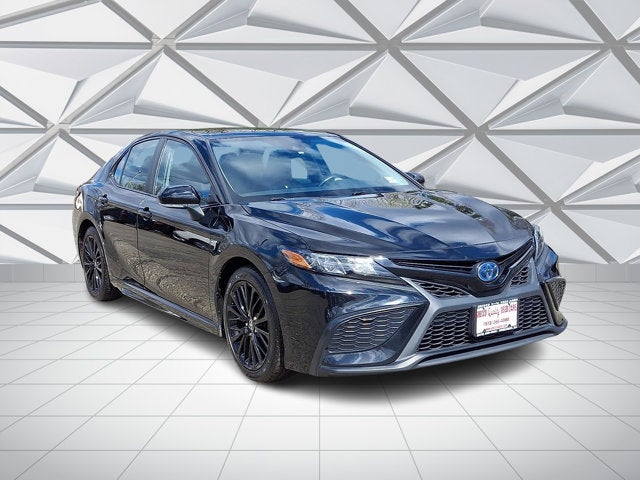 2022 Toyota Camry Hybrid Nightshade