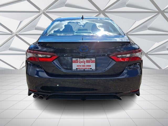 2022 Toyota Camry Hybrid Nightshade