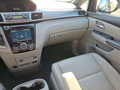 2016 Honda Odyssey EX-L