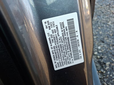 2016 Honda Odyssey EX-L