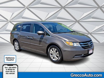 2016 Honda Odyssey EX-L