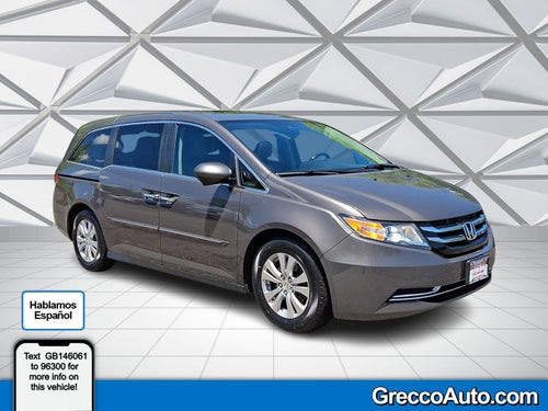 2016 Honda Odyssey EX-L