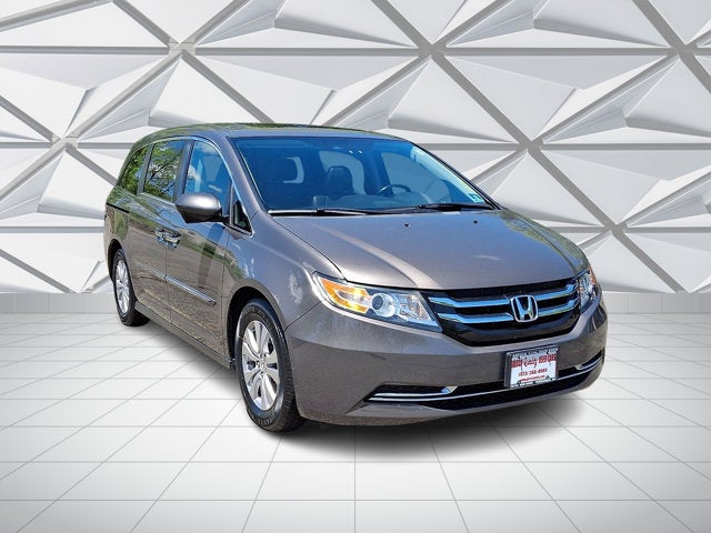 2016 Honda Odyssey EX-L