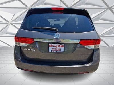 2016 Honda Odyssey EX-L