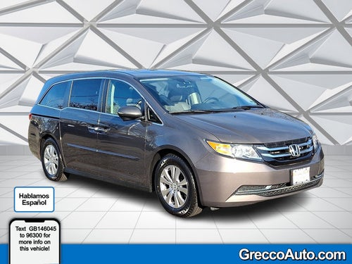 2016 Honda Odyssey EX-L