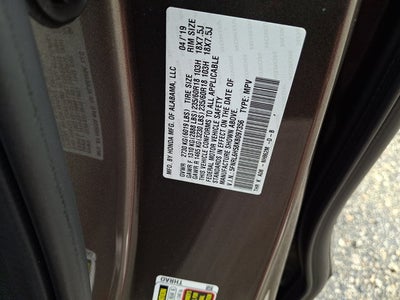 2019 Honda Odyssey EX