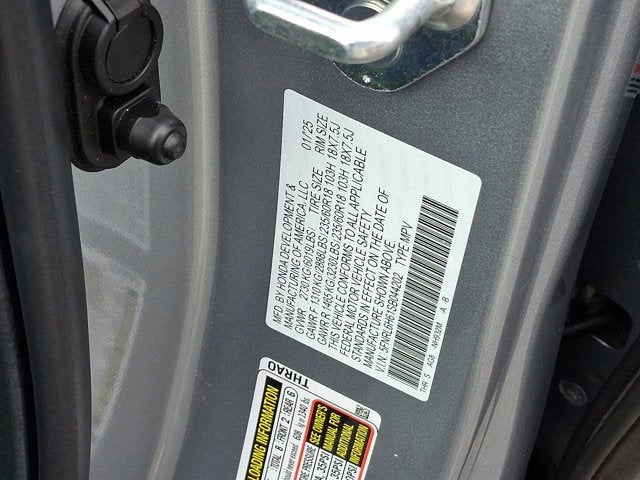 2025 Honda Odyssey EX-L