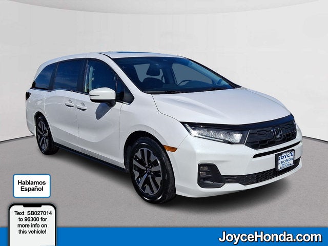 2025 Honda Odyssey
