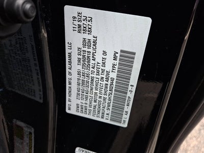 2020 Honda Odyssey EX-L