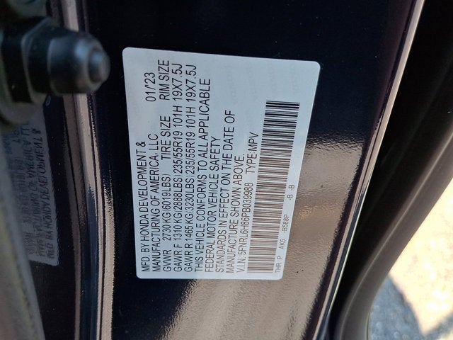 2023 Honda Odyssey Touring - Photo 27
