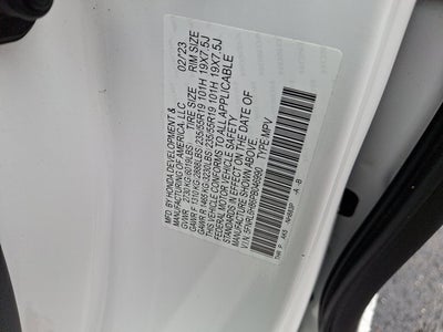 2023 Honda Odyssey Touring