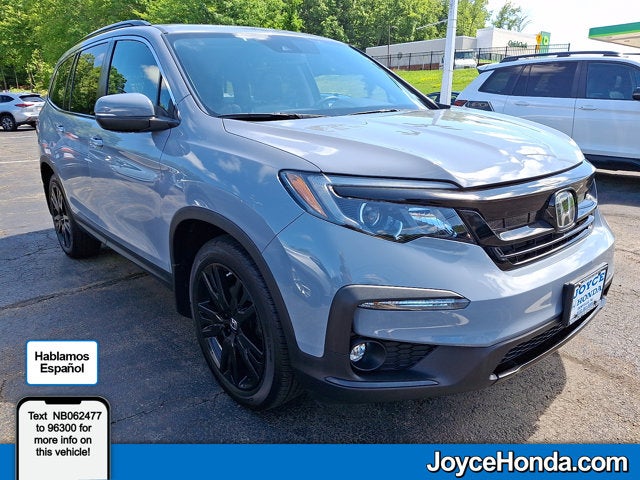 2022 Honda Pilot Special Edition