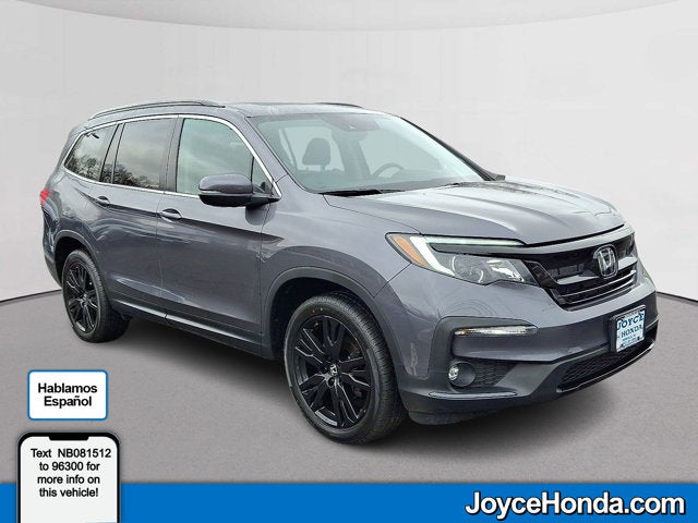 2022 Honda Pilot Special Edition