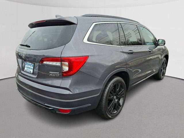 2022 Honda Pilot Special Edition