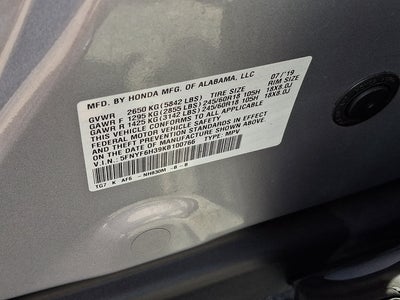 2019 Honda Pilot EX