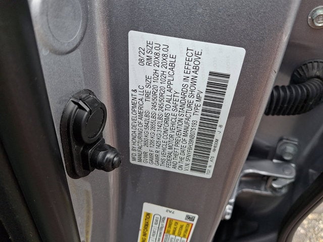 2022 Honda Pilot Base