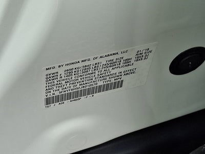 2018 Honda Pilot EX-L