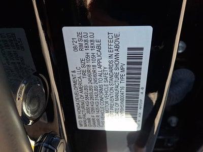 2022 Honda Pilot EX-L