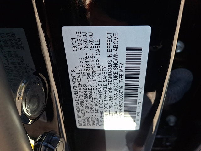 2022 Honda Pilot EX-L