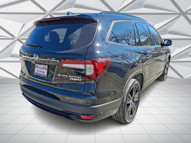 2020 Honda Pilot Black Edition