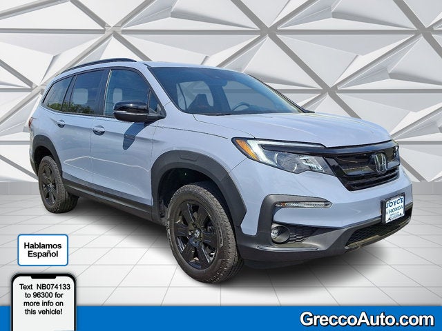 2022 Honda Pilot TrailSport