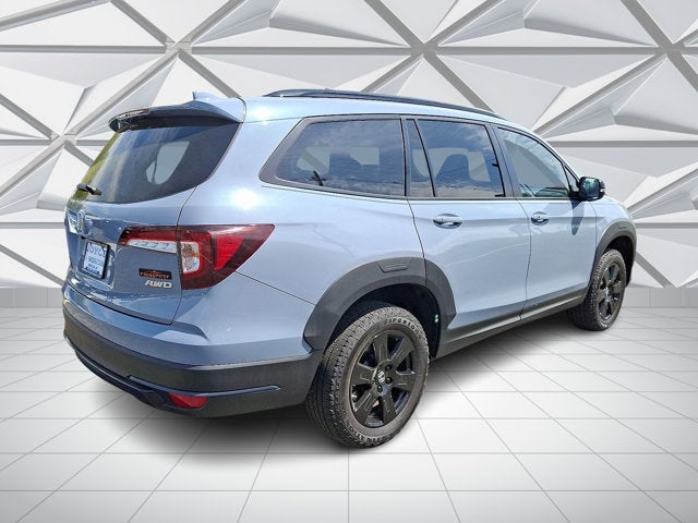 2022 Honda Pilot TrailSport
